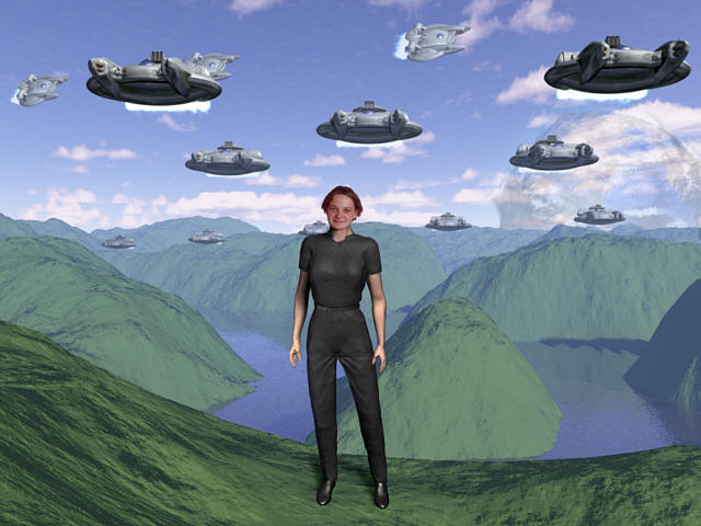 Space-Jets Over Dadamor