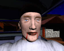 und bringt der Welt das Virus