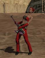 Star Wars Galaxies Entertainer