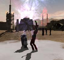 Star Wars Galaxies Entertainer