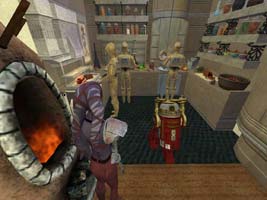 Star Wars Galaxies Housing