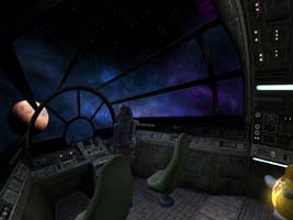 Star Wars Galaxies Space